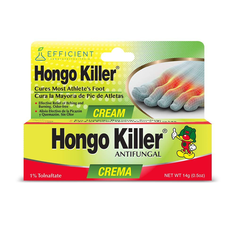 Hongo Killer Antifungal Cream, 0.5 Oz